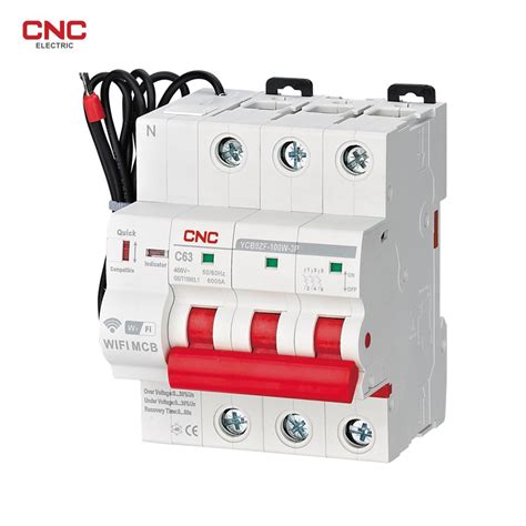 China YCB9ZF 100AP 100W Smart Circuit Breaker Manufacture And Factory