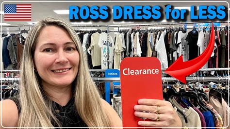 Tour Na Ross Dress For Less Nos Estados Unidos 🛍 PreÇos Muito Baixos Em