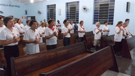 Reunião do Apostolado da Oração Paróquia Nossa Senhora das Graças