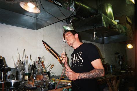 Inside The Glass Studio Of A Guy Who Makes 100000 Pipes Vice