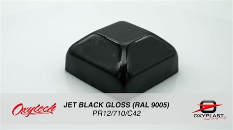 Ral 9005 Jet Black Gloss — Oxytech Powder Coatings