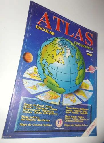 Atlas Escolar Geogr Fico Edi O Ciranda Cultural Parcelamento