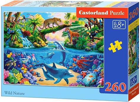 Puzzles Castorland 260 Piezas 】 【 2024 】