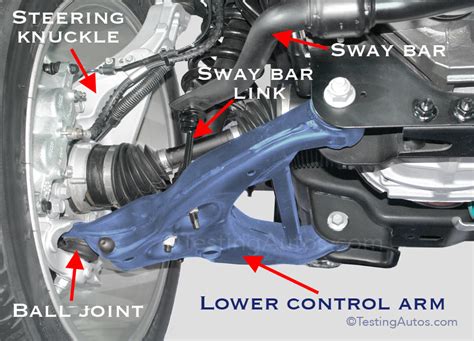 How Much Does It Cost To Replace A Lower Control Arm