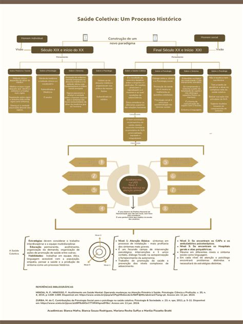 Mapa Mental Saúde Coletiva Um Processo Histórico Pdf