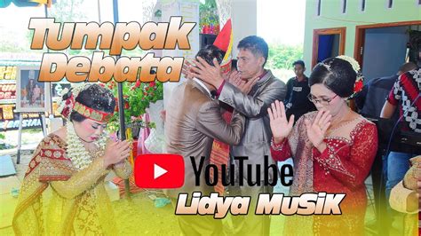 TUMPAK DEBATA Adat Batak Pernikahan LIDYA MUSIK RL 68 YouTube