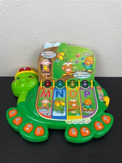 Vtech Touch And Teach Turtle