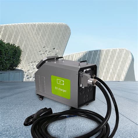 Factory Direct Sale Dc Kw Solar Ev Charger Portable Ev Charger