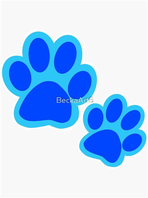 Free Clip Blues Clues Paw Print Download Free Clip Blues Clues Paw