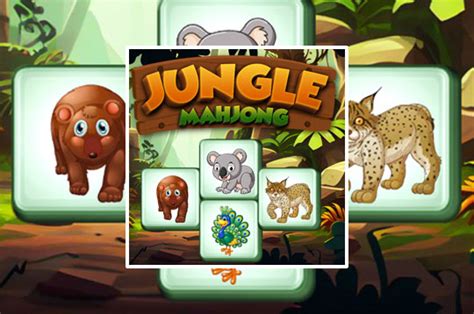 Jungle Mahjong Em Jogos Na Internet