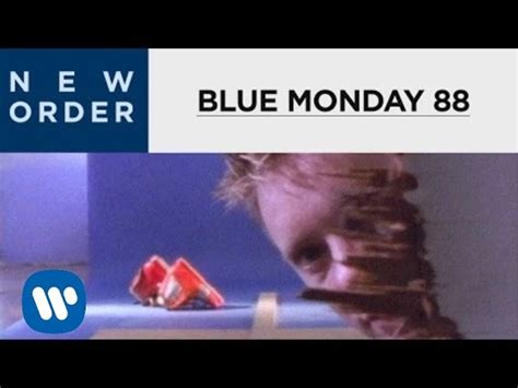 New Order Blue Monday 88 Official Music Video 5a8c13