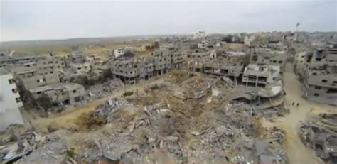 Drone footage reveals what little now remains of Gaza | Salon.com