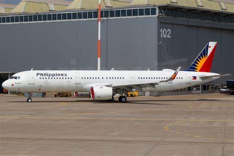 Philippine Airlines Airbus A N D Azan Rp C V Images