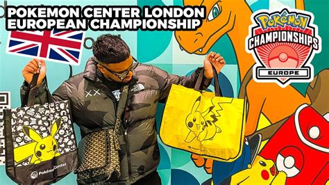 Shopping At Pokemon Center London European International Championships