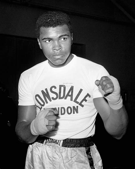 Cassius Clay Muhammad Ali Trains For 1963 Fight 5x7 8x10 Or 11x14