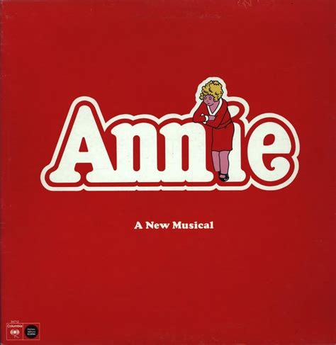 Annie Original Cast Annie Original Cast Recording Lp Annie