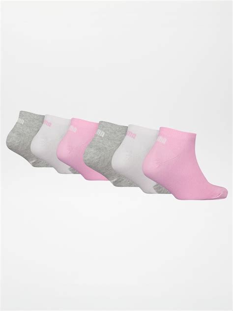 Lot De Paires De Chaussettes Puma Rose Kiabi