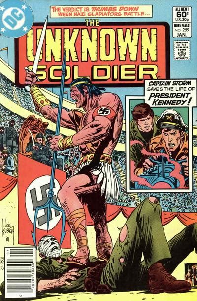 Unknown Soldier Vol 1 259 Dc Database Fandom Powered By Wikia