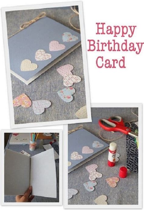 Handmade Happy Birthday Card Ideas BirthdayWishings