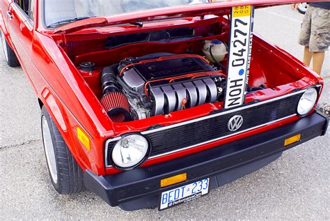 Vagkraft Vw Rabbit Gti Mk Vr Motor Jason Swaby Flickr