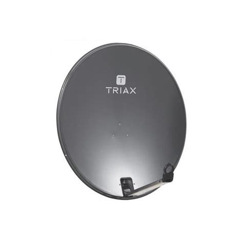 Parabole Satellite TRIAX TDS78 Acier Galvanisé 78 cm Gris