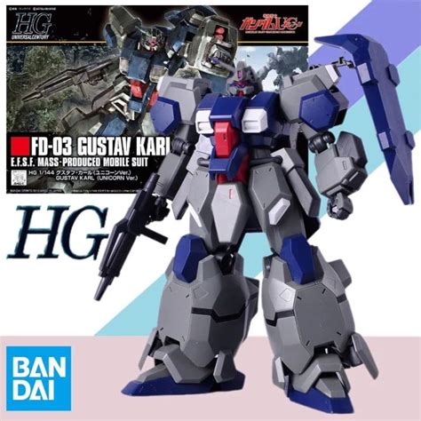 Hguc Bandai Fd Gustav Karl Unicorn