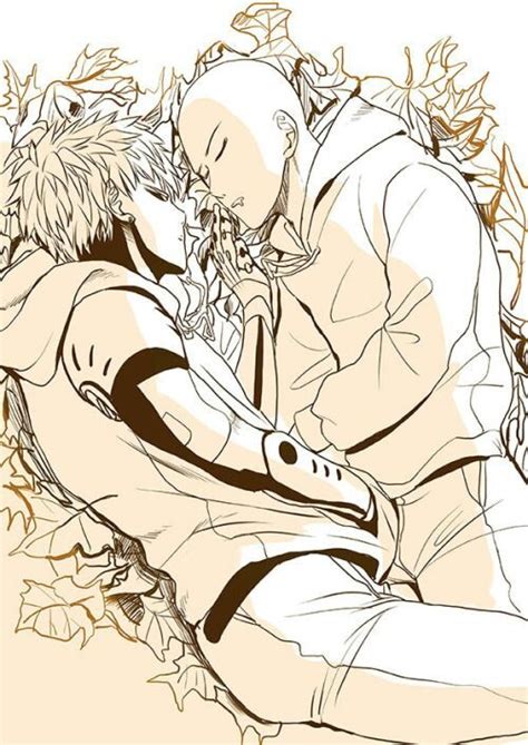 One Punch Man Saitama X Genos Yaoi Amino Espa Ol Amino