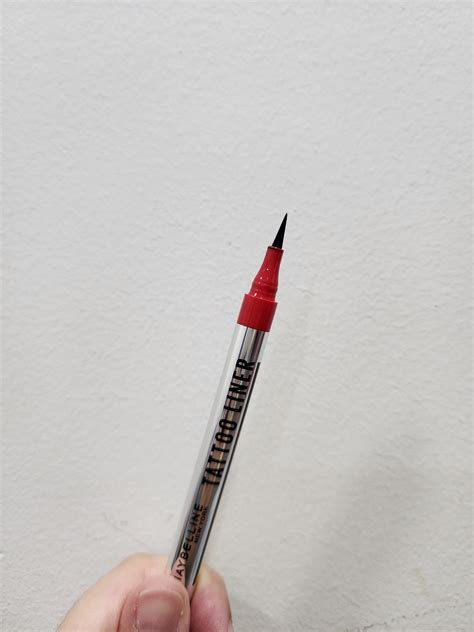 Tattoo Liner H Liquid Pen By Maybelline Review Eyebrow