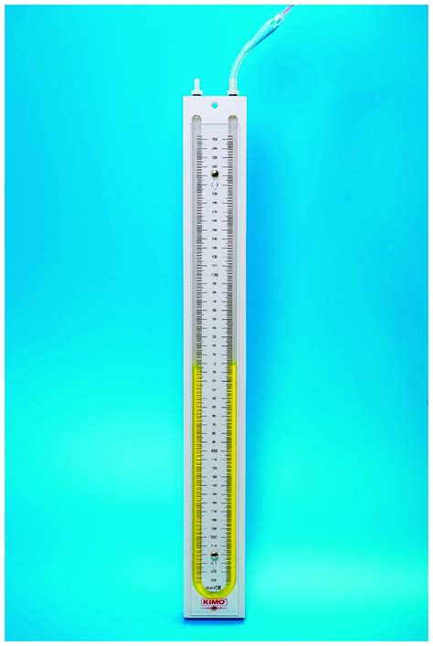 U Tube Manometer Used To Measure True Intra Cuff Pressure The U Tube