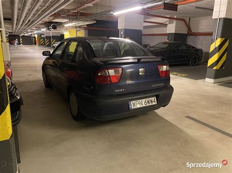 Seat Cordoba 1 4 Benzyna Gaz Warszawa Sprzedajemy Pl