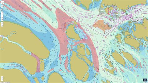 Electronic Navigational Charts (ENC), Vector Charts Are Data Sets To ...