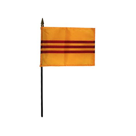 South Vietnam Stick Flag Kengla Flag Co