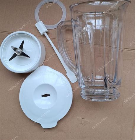 Jual Star Gelas Blender Mika Plastik Set Gigi Karet Untuk Blender