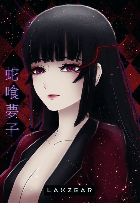 Jabami Yumeko Fan Art by Laxzear on DeviantArt