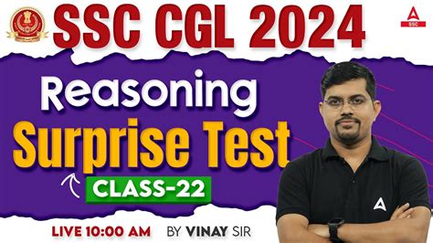 Ssc Cgl Ssc Cgl Reasoning Classes By Vinay Tiwari Ssc Cgl