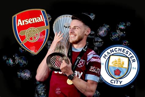 Declan Rice To Arsenal West Ham Reject First Bid For Captain As Man