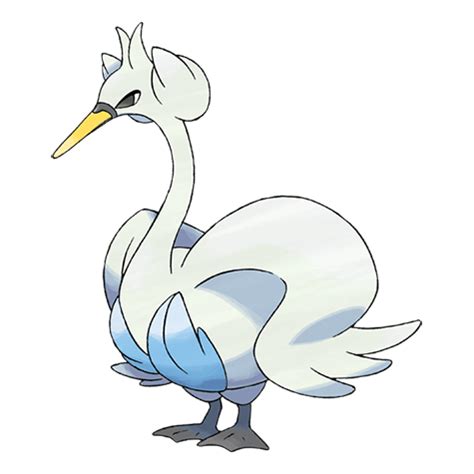 Swanna - Pokemon #0581 in Pokédex - Pokémon-GO.Name