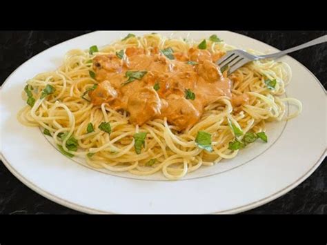 Recettes De Spaghetti Et Poulet