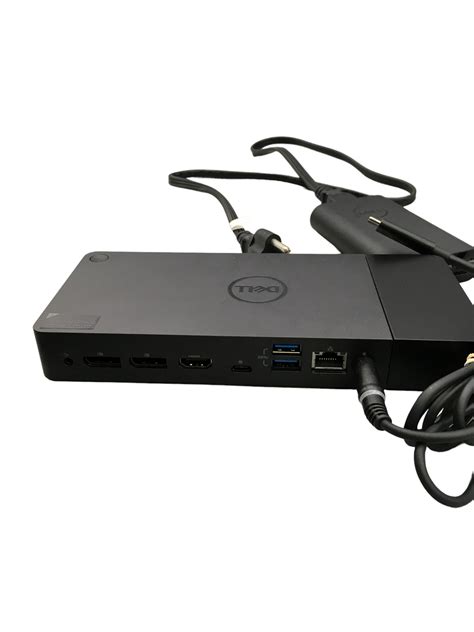 Dell Docking Station Model K20a001 K20a Wd19 0v2dj0 Adapter 65w 0jnkwd