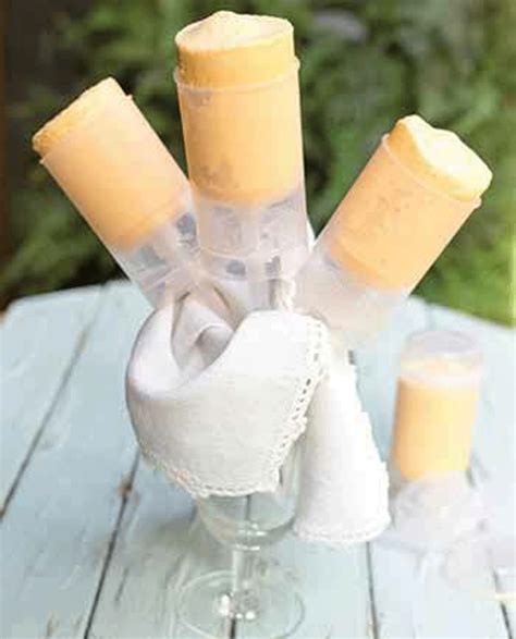 Orange Cream Push Pops Recipe Healthy Recipe