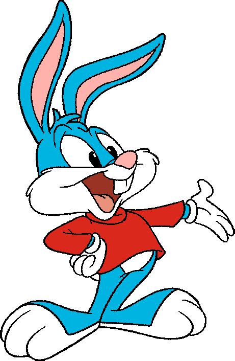 S Cartoons Drawings Buster Bunny Standard By C Scartoons