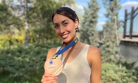 La Mexicana Mariana Arceo Logra Hist Rico Tercer Lugar En La Copa Del