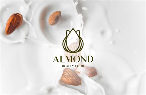 Healthy Food Brandingalmond Food On Behance