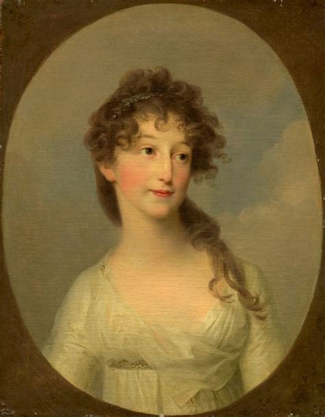 Possibly Franciska Krasinska Duchess Of Courland By Angelica Kauffmann