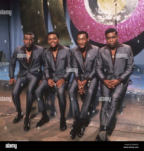 The Four Tops About 1969 Stock Photo Alamy