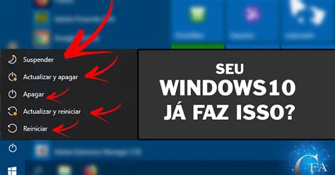 Desligar Pc Sem Deixar Windows Instalar Atualizações canalforadoar