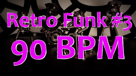 90 Bpm Retro Funk 3 44 Drum Beat Drum Track Funk Drum Beat