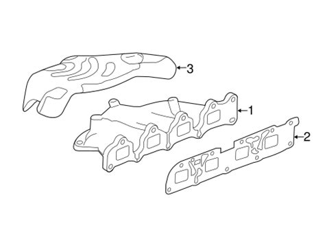 Exhaust Manifold For 2013 Chevrolet Malibu GMPartsDirect