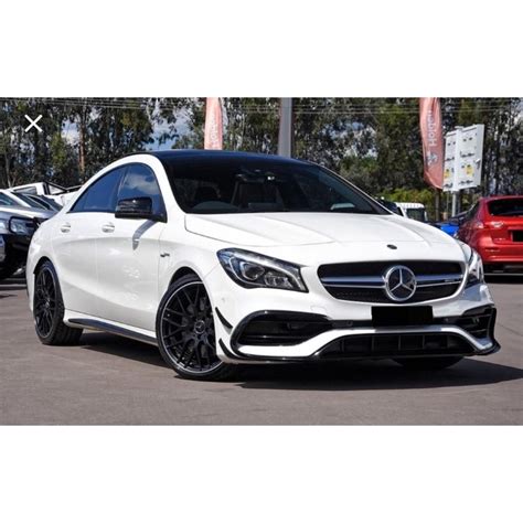 Paktechz Carbon Fiber Full Body Kit C117 2014 2019 CLA 250 CLA 45 AMG