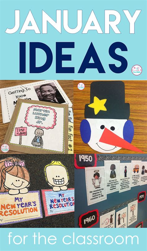 January Bright Ideas for the Classroom